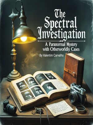 cover image of The Spectral Investigation